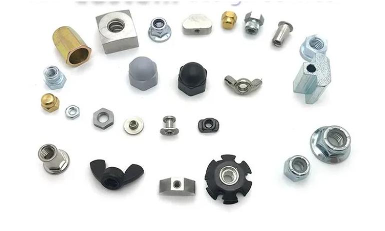 Grade 4.8/8.8/10.9/12.9 Stainless Steel Nut Standarded: DIN933, DIN931
