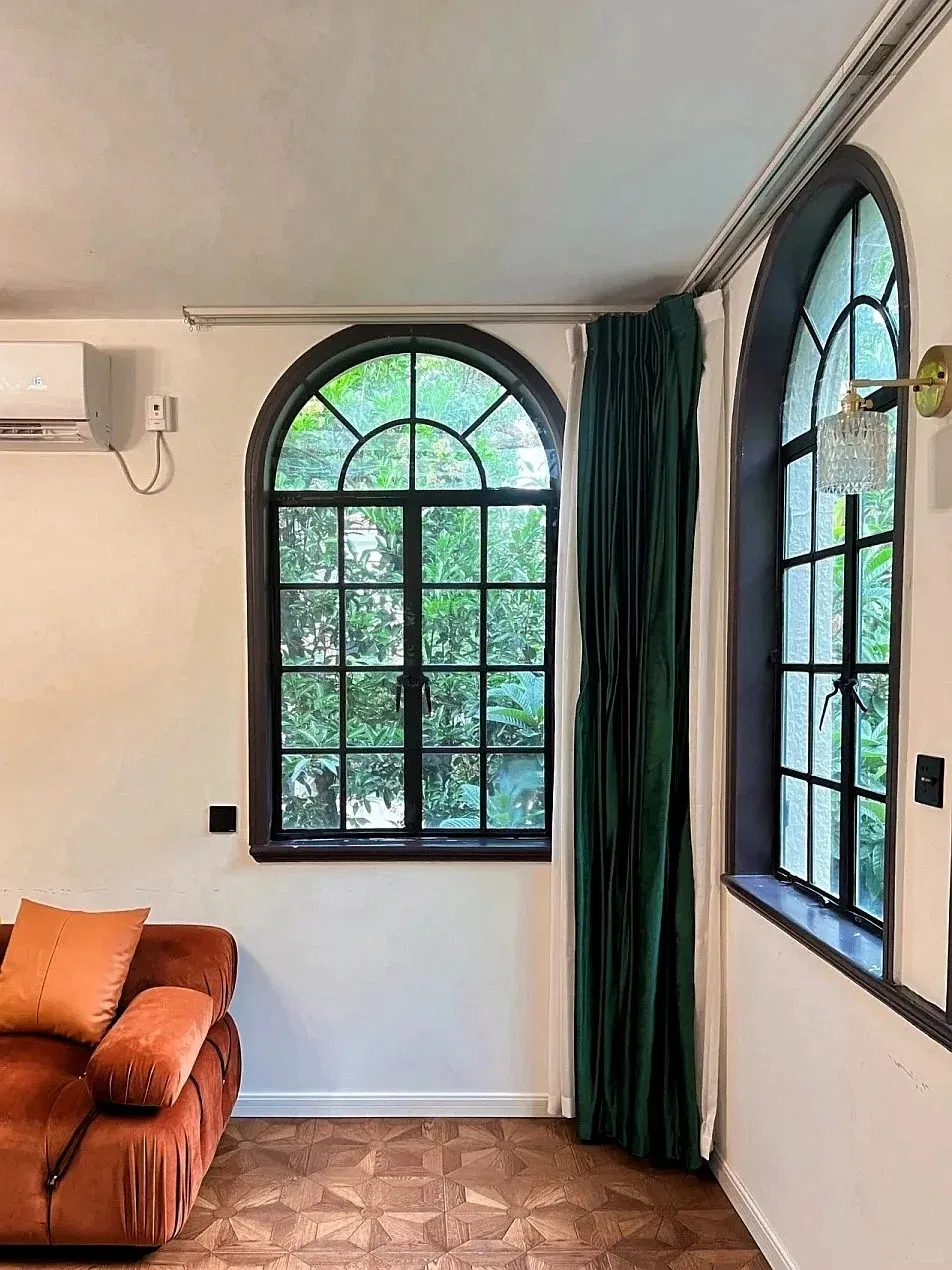 Vintage Window Customized Rustic Aluminum Casement Windows Made in China
