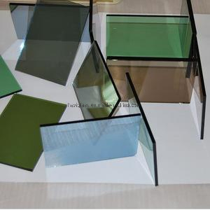 4mm 5mm 6mm 8mm 10mm Dark Green Float Glass