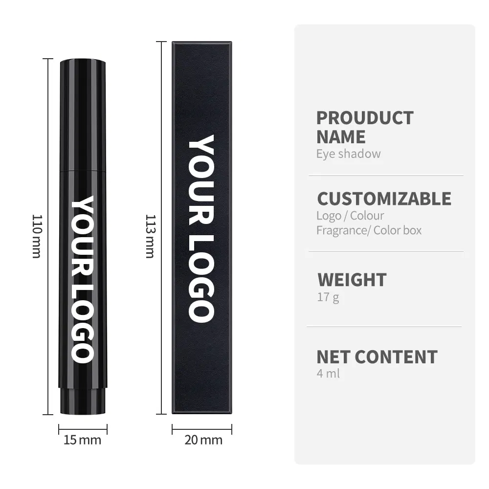 Waterproof Non-Sticky to Cup Matte Water-Based Lip Liner Lip Tint Stain Marker