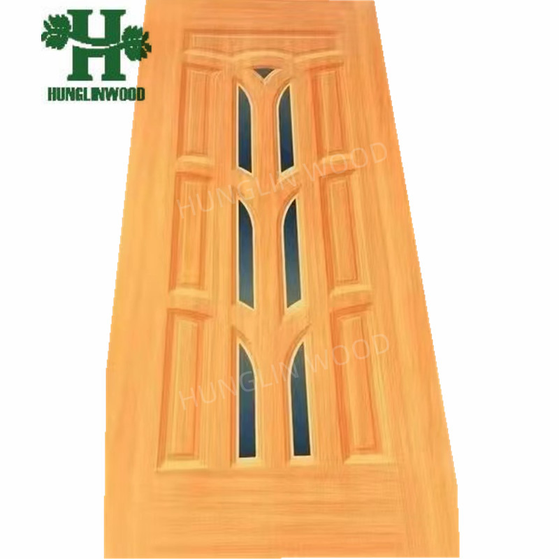 Polyester HDF Door Skin with UV Surface for Room Door