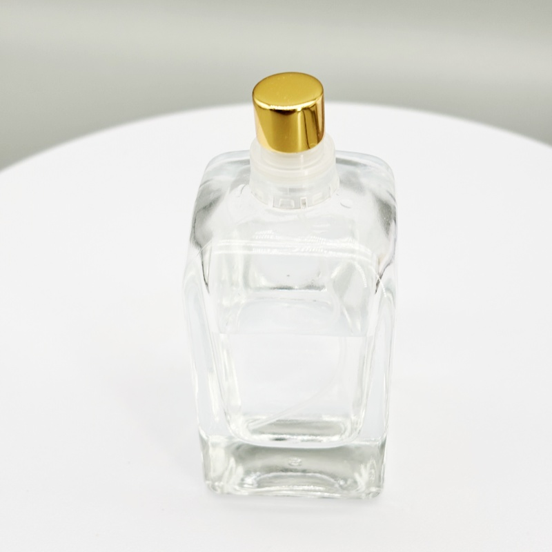 Wholesale Pump Easy Crimp Shiny Silver Fea 15 Perfumery Bottle Spray