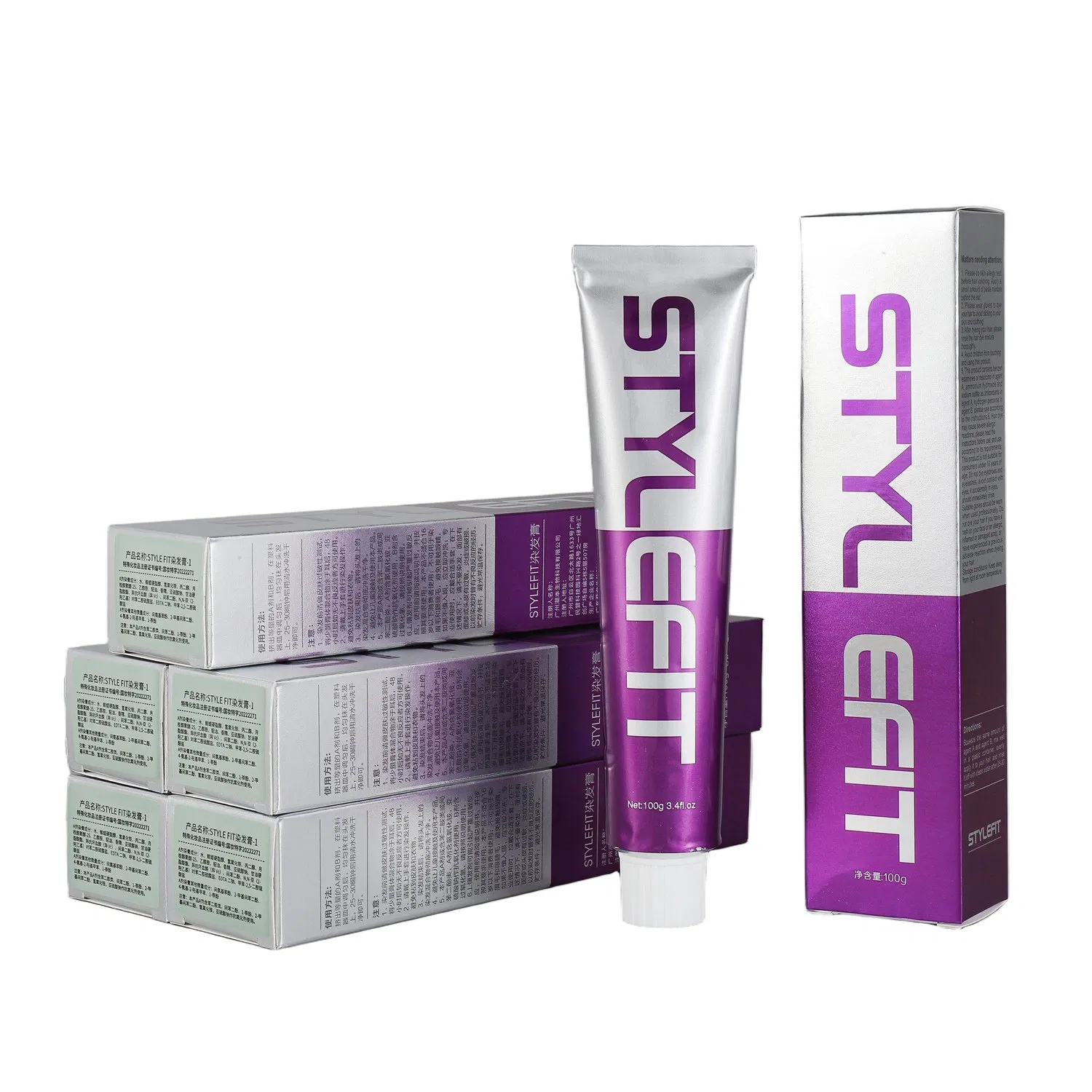 Hot Seller Stylefit Salon Hair Dye Kit From Guangzhou