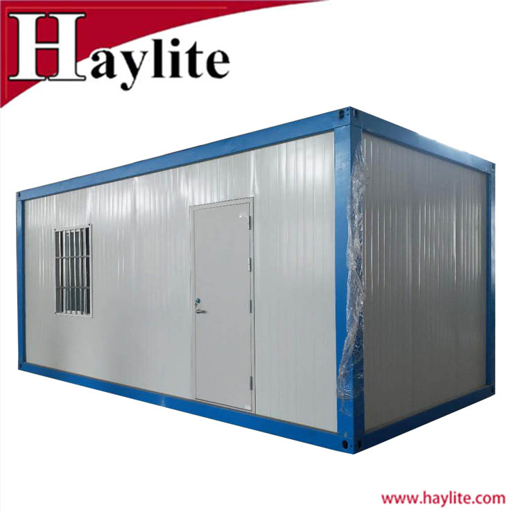 Economic Shipping Container Homes 40 Feet Flat Pack Prefab House for Building Use