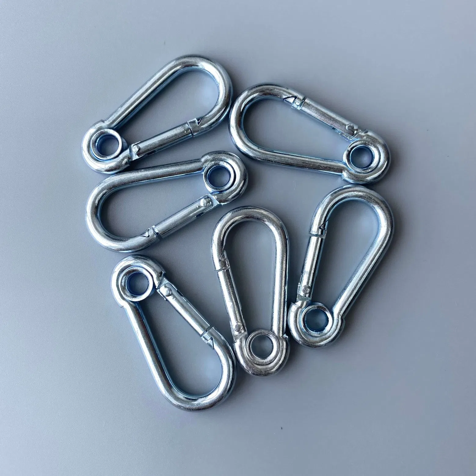 Stainless Steelm4 Carabiner Hook with Eyelet Steel
