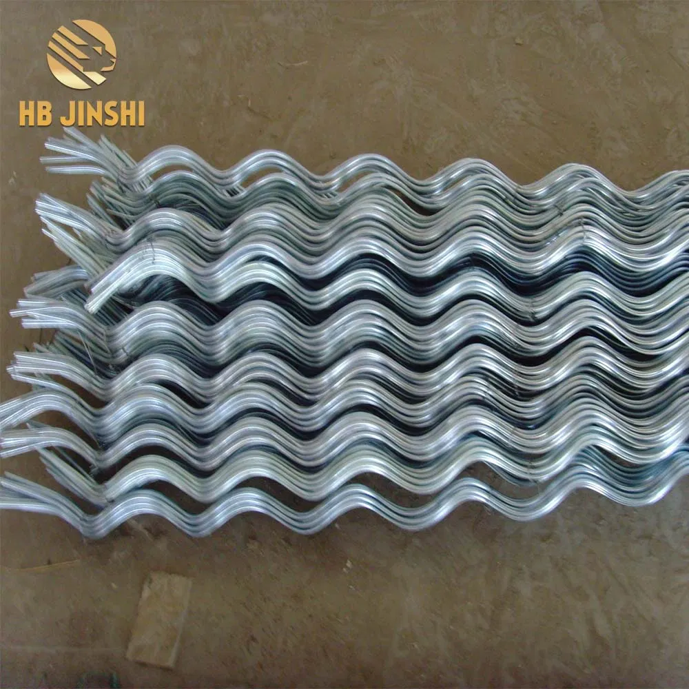 Heavy-Duty 6mm Galvanized Steel Rod for Tomato Support