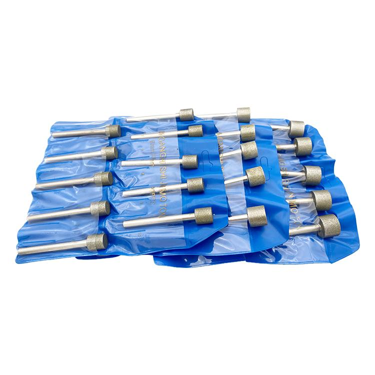 Electroplate Diamond CBN Grinding Head CBN Mounted Point for Machining Hard Metaln Ceramics Glass HSS