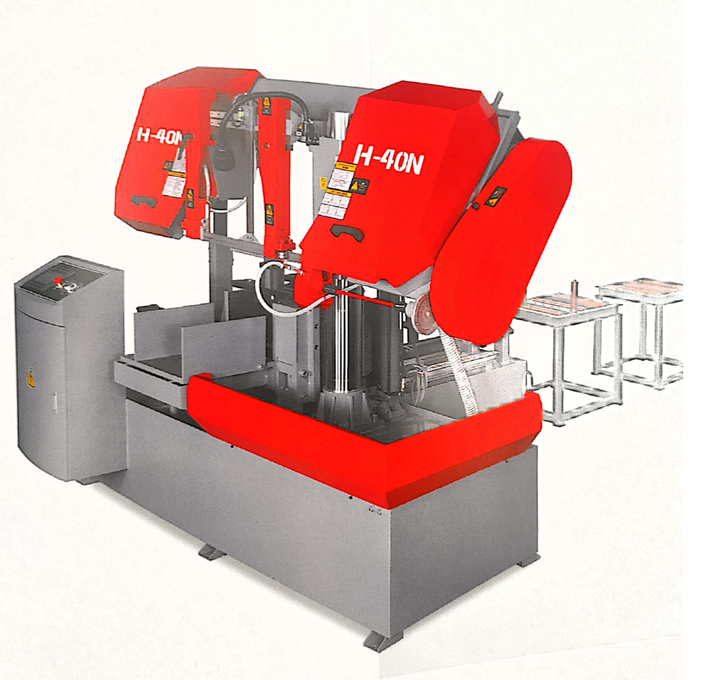 Станок ленточнопильный горизонтальный полуавтоматический по металлу