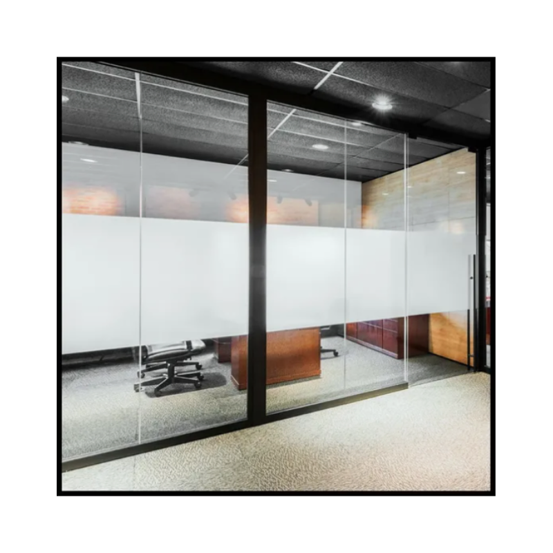 Tempered Glass Partition Wall Movable Divider Movable Partition Wall