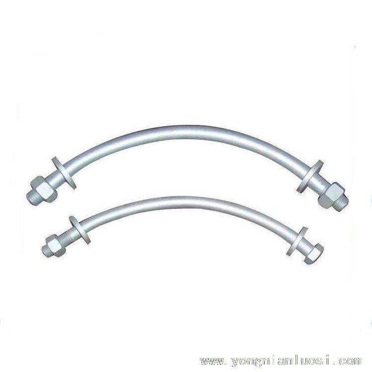 Tunnel Curved Bolt for Rock Bolting