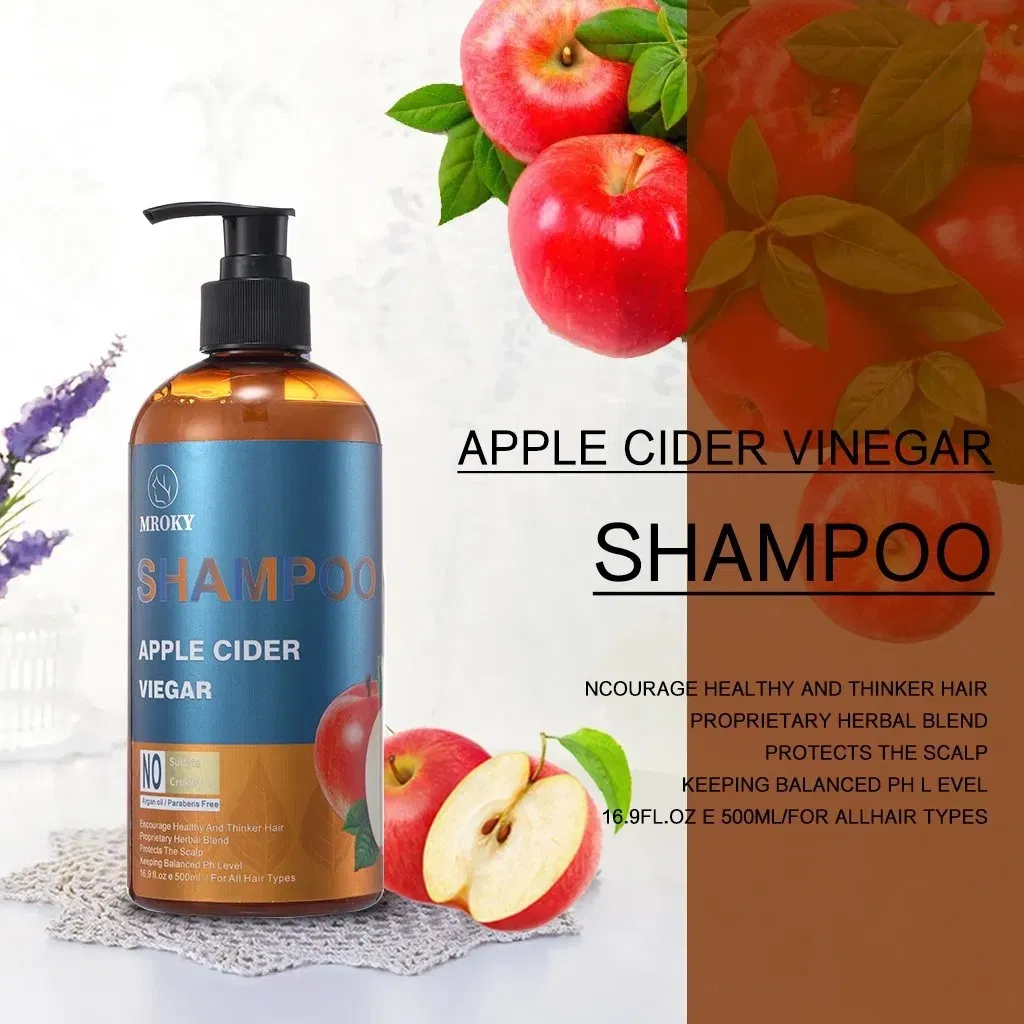 Hair Loss Color Safe Sulfate Free Apple Cider Viegar Shampoo