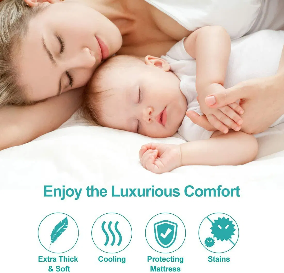 Mattress Topper (Olympic Queen) Cooling Mattress Pad