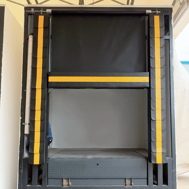 Insulated Loading Truck Sponge Dock Seal for Refrigeration Warehouse