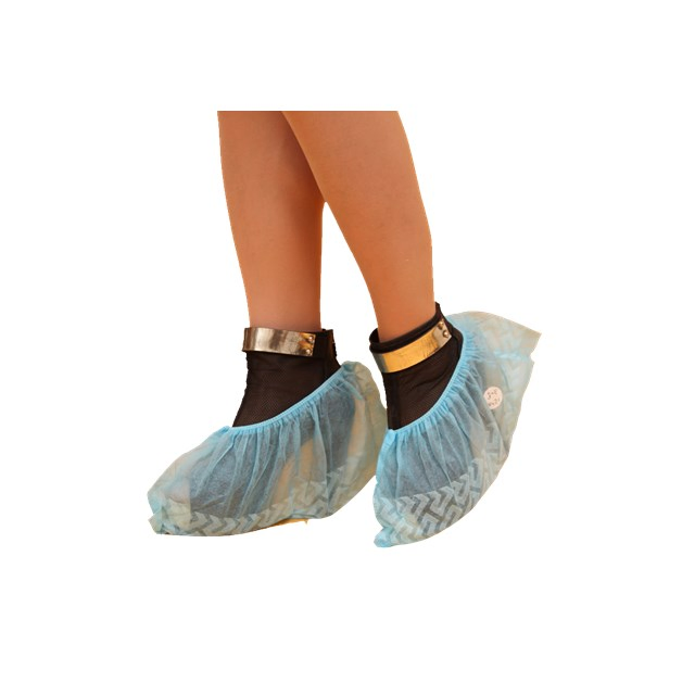 Nonwoven Machine Made China Disposable PP+PE Overshoes One Time Use