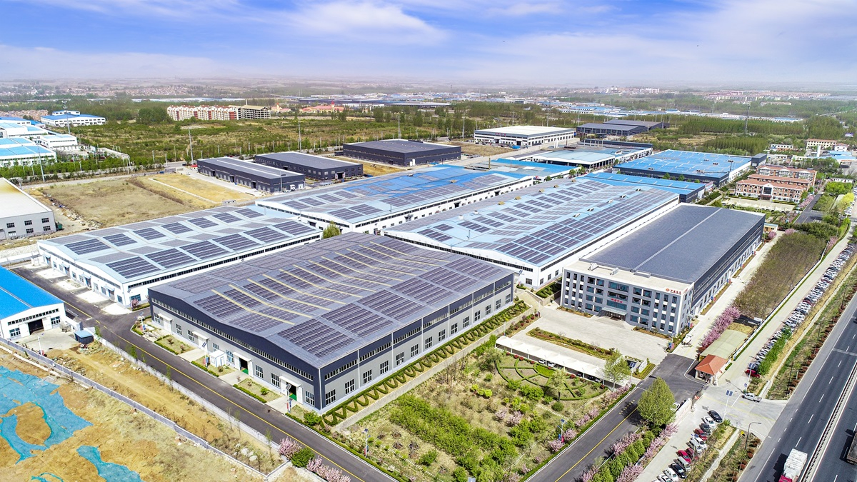 Гидравлический цилиндр 5'' для самосвала Wantong