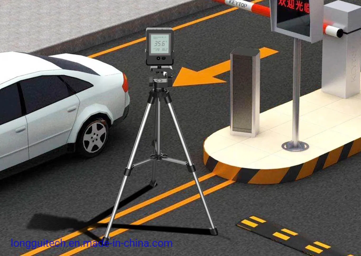 Intelligent Automatic Temperature Ai Thermometer