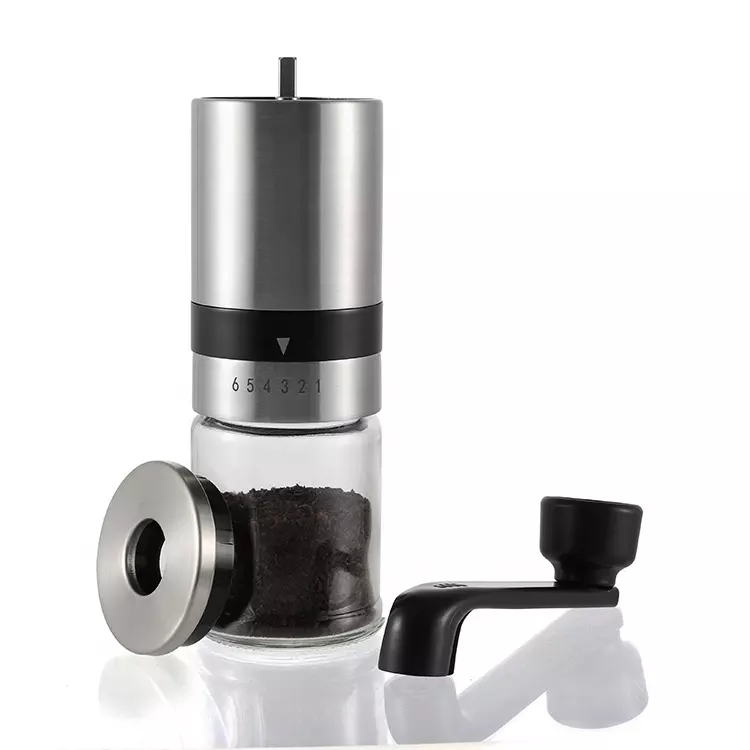 Commercial Mini Coffee Bean Grinder Portable Hand Espresso Cafe Manual Coffee Grinders