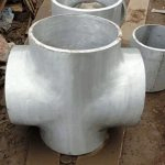 Pipe Fitting Aluminum 6061 Cross