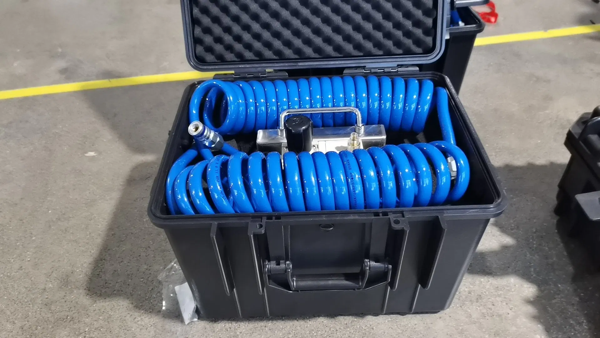 Пневматический гайковерт PTW 3000 Нм, 1 дюйм