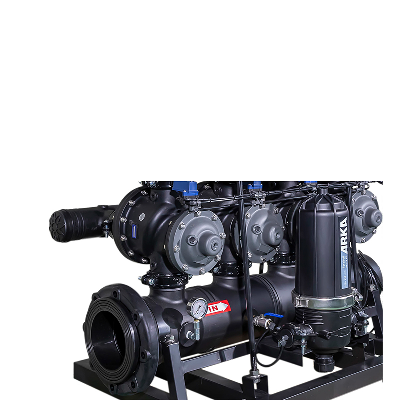 Arka Automatic Backwash Disc Filter / Agricultural Disc Filter / Agricultural Water Filter