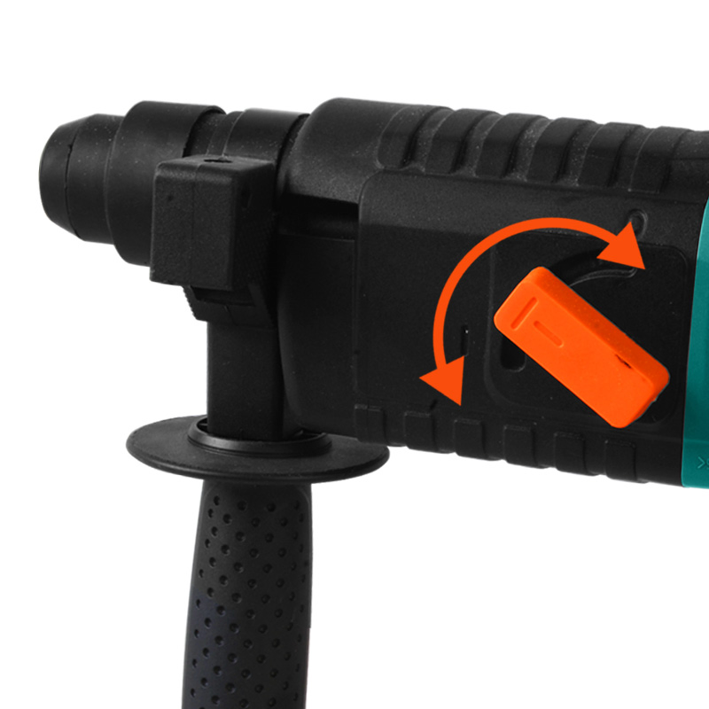 Power Action Rh610 610W Rotary Hammer Drill with Two Functions