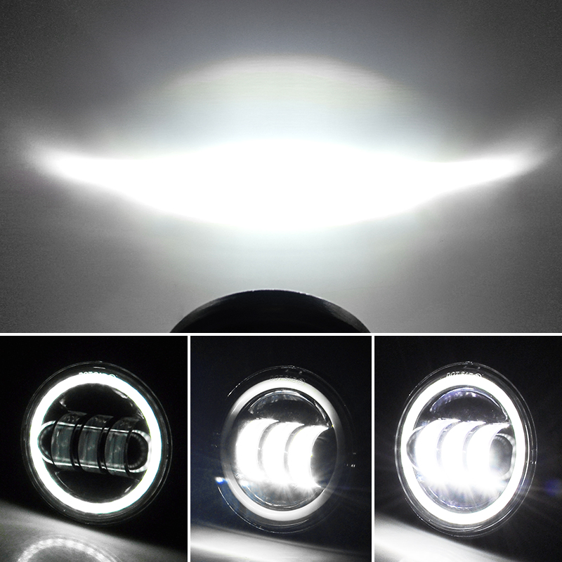 Светодиодная противотуманная фара 4.5 дюйма для авто и мото