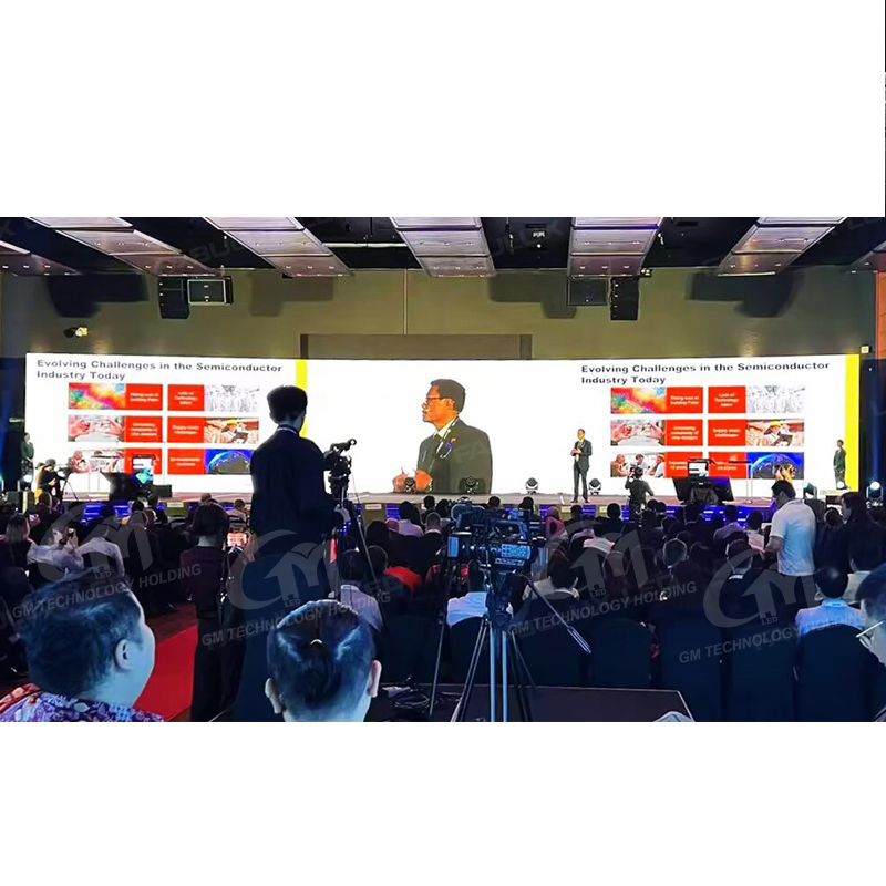 LED-дисплей P2.6 Full HD для рекламы и мероприятий