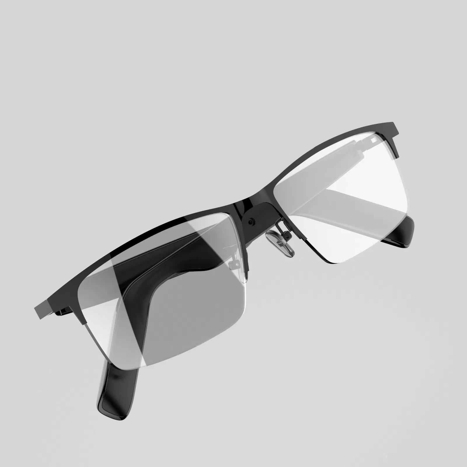 Wireless Headphone Call Intelligent Audio Smart Bluetooth Glasses for Sg-17 PRO