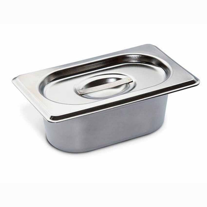 Restaurant Stainless Steel Kitchenware Cover Gn Pan Lid