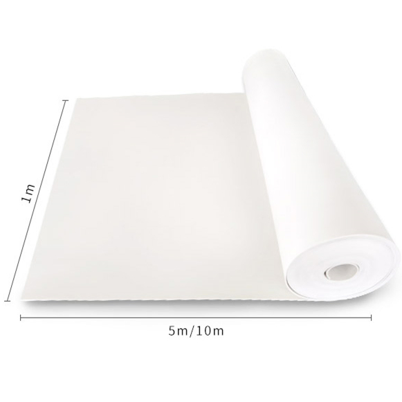 3mm Pure White Sound Barrier PVC Sound Deadening Pad Mlv Mass Loaded Vinyl