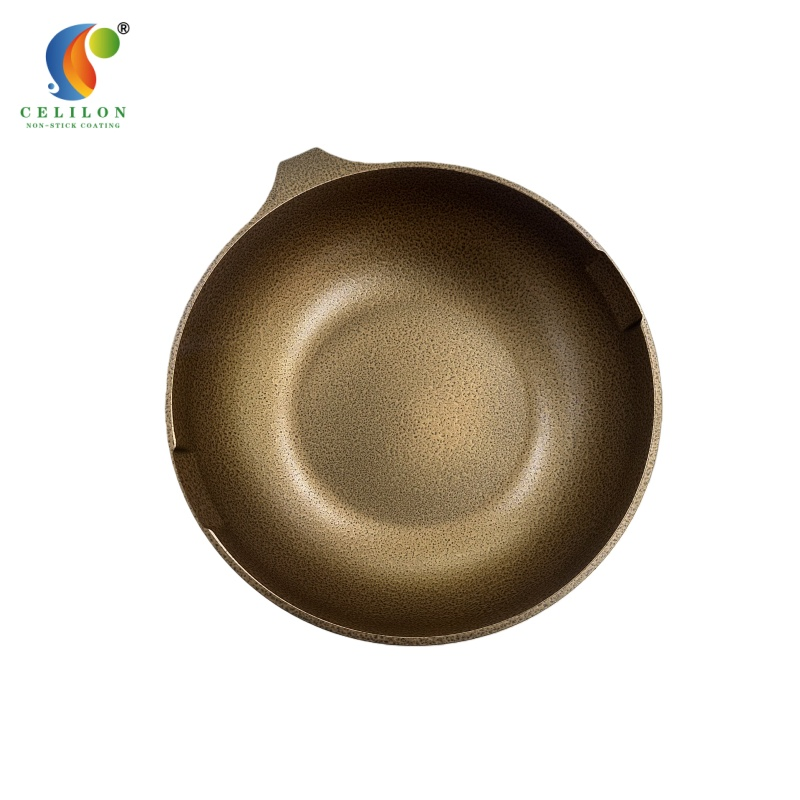 High Abrasion PTFE Nonstick Coating 2-Layer for Heat-Resistant Cookware