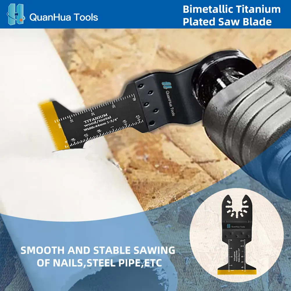 Биметаллические пильные полотна для осцилляторного инструмента
