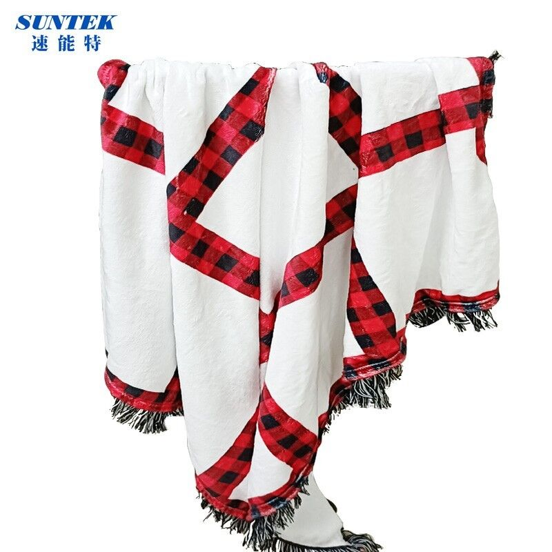 High Quality Sublimation 9 Panel Custom Printing Blanks Blankets