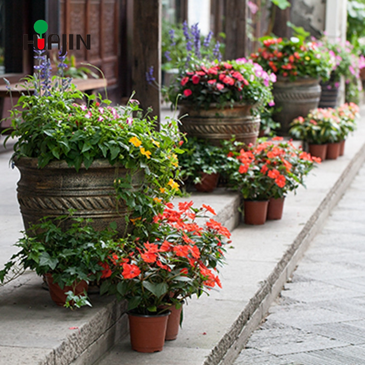 Горшки садовые большие HDPE для посадки