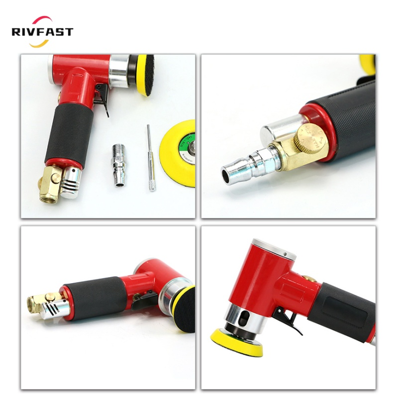 Пневматическая орбитальная шлифмашина Mini Air Sander 3"