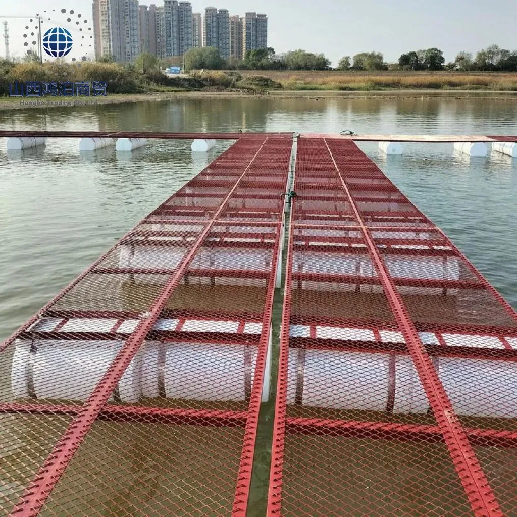 High-Strength Floating Bridge for Mixed Pedestrian/Vehicle Access