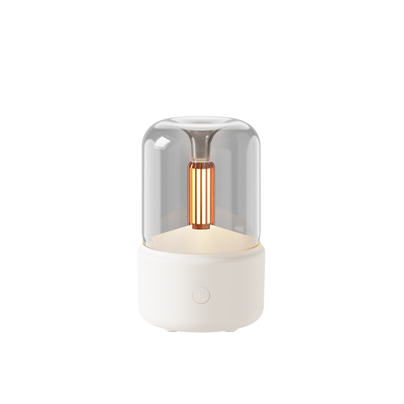 Candlelight Humidifier Ultrasonic Aroma Diffusers Fragrance Nebulization Diffuser for Essential Oils