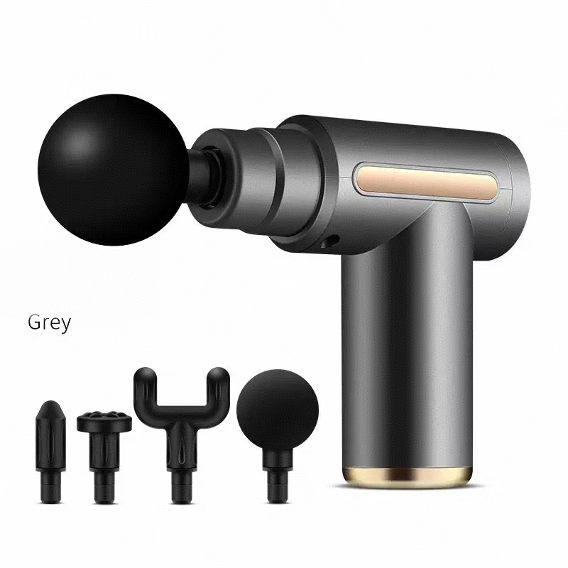 Professional Rechargeable Massage Gun for Pain Relief Therapy