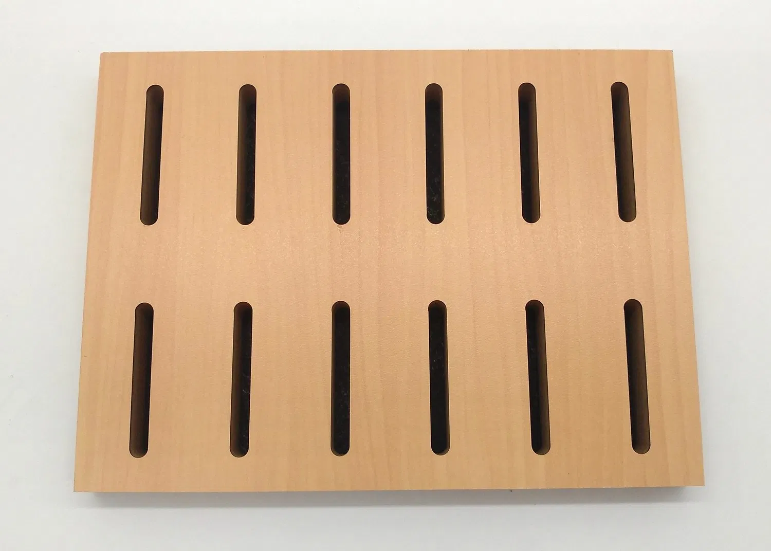 Wooden Design Slat Acoustic Panel for Wall and Ceiling Interior Decorated Sound Absorption