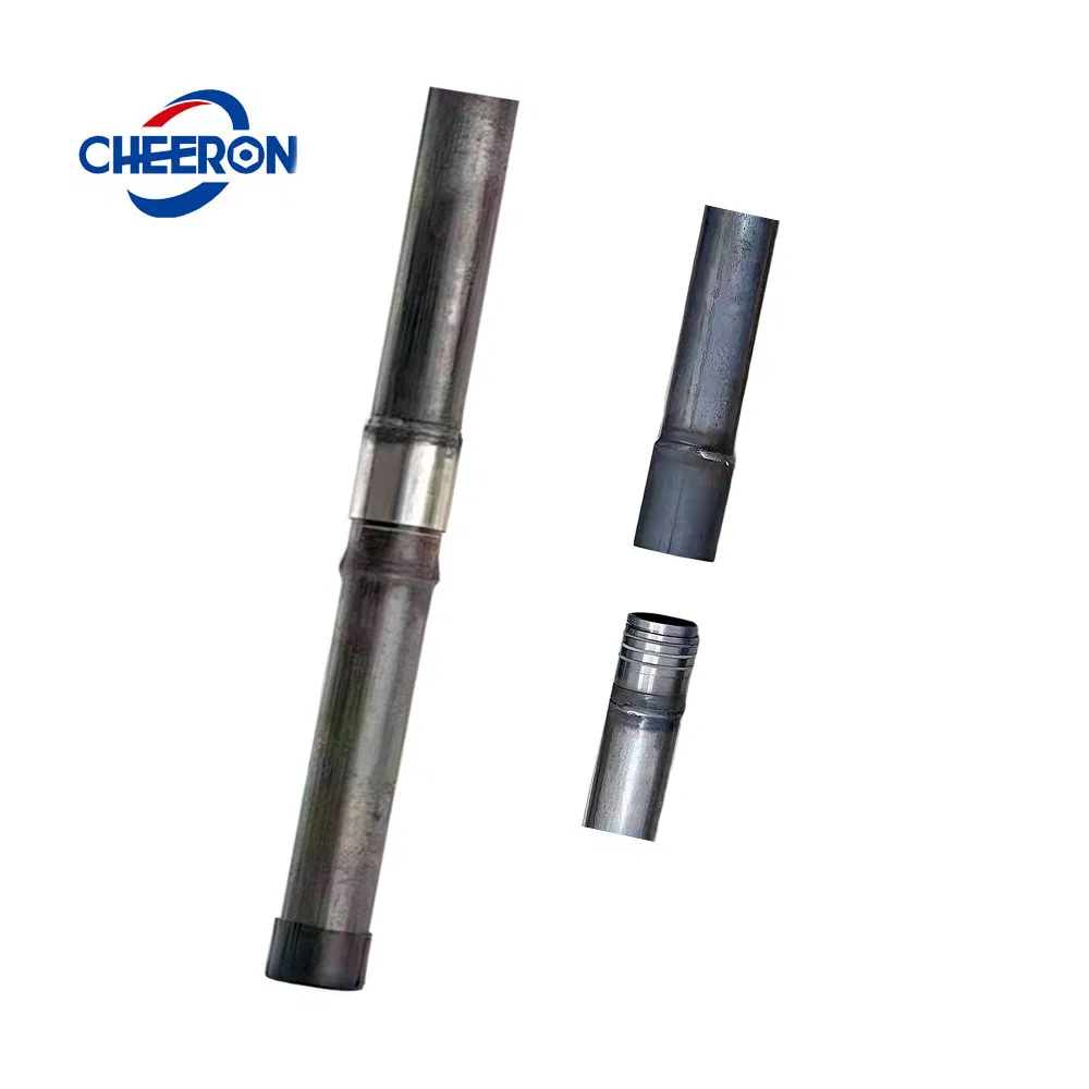 Cheeron 3-12m Sleeve-Connected Steel Cross Sonic Logging Tubes for Robust Pile Testing