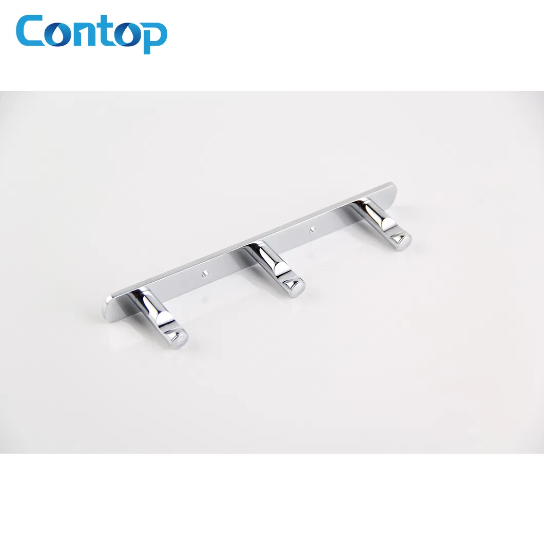 Двойной крючок для одежды из латуни