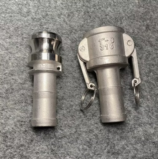 Быстросъёмная муфта Camlock Type C алюминиевая