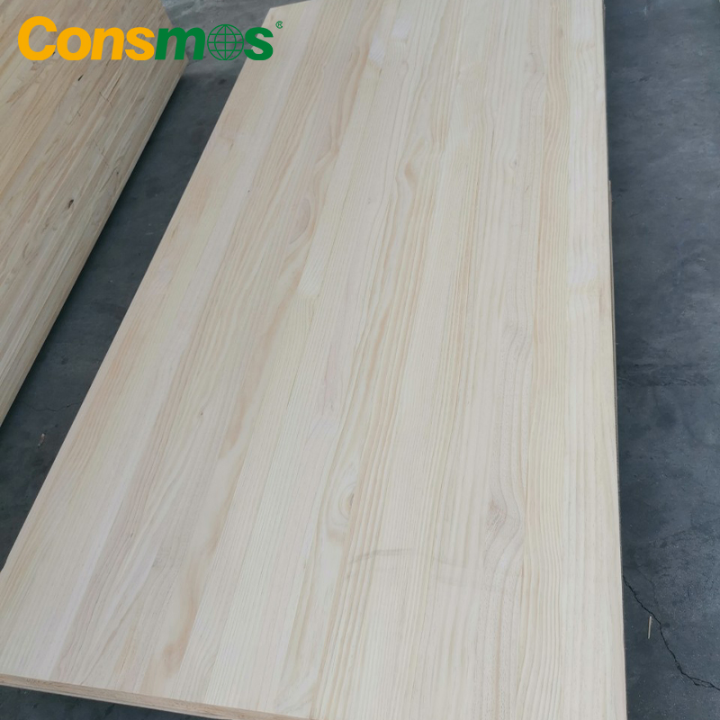 High Quality Waterproof Laminated Lumber Solid Wood Timber Board Finger Joint Wood Panel for Furniture and Decoration