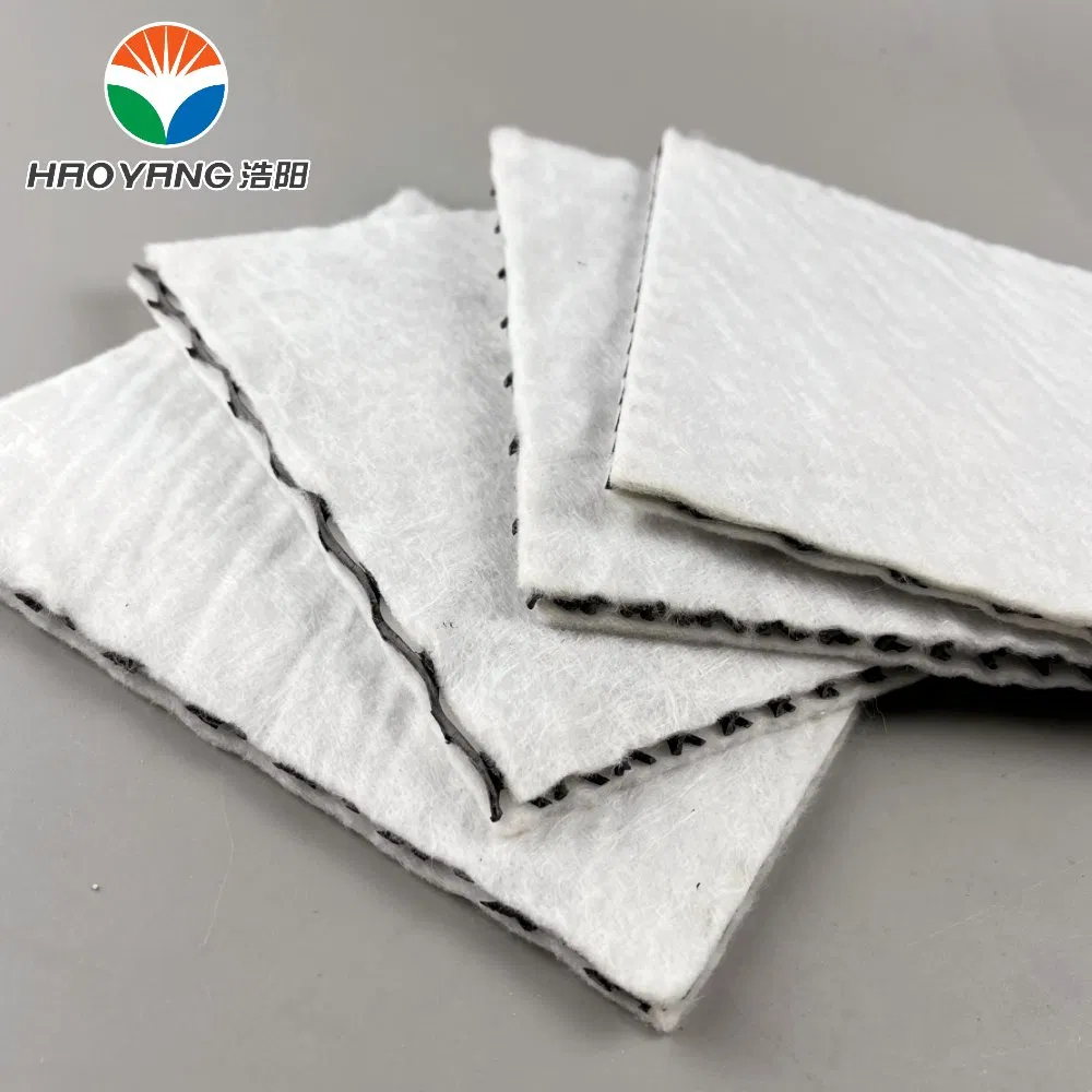 Wastewater Treatment Drainage Geonet, with PP Pet Geotectile