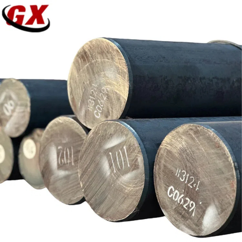 100mm Diameter 6m Long Ck45 Steel Round Bar for Metallurgical Grinding Rod ISO Certified