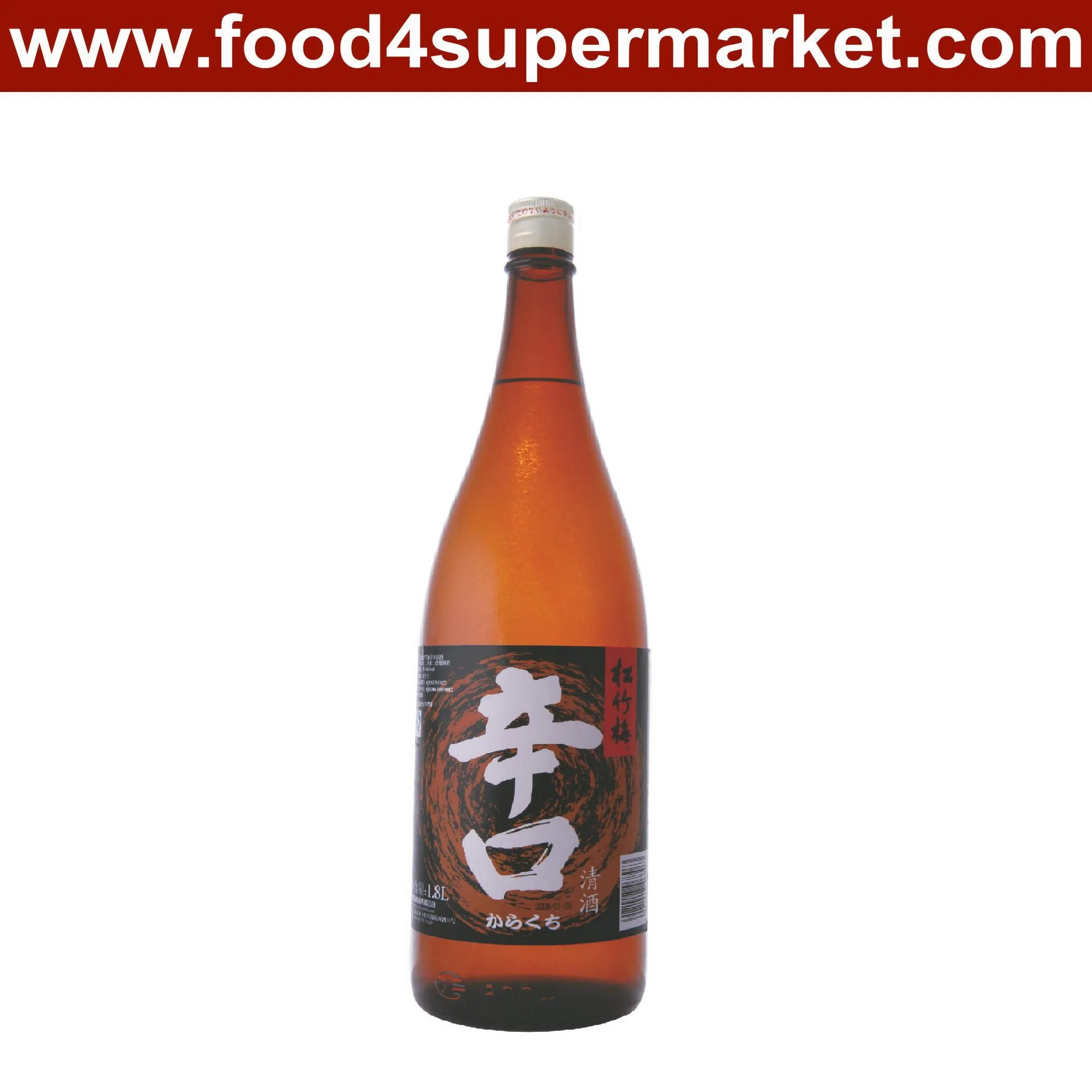 Naturally Fermented Japanese Cooking Sake with Top Quality