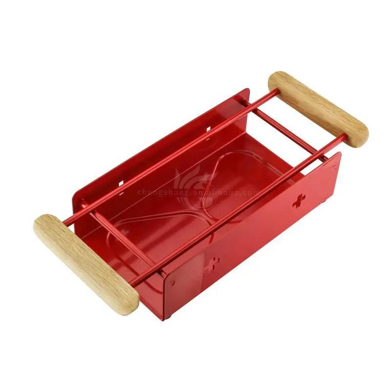 Набор для раклета с антипригарным покрытием и складной ручкой