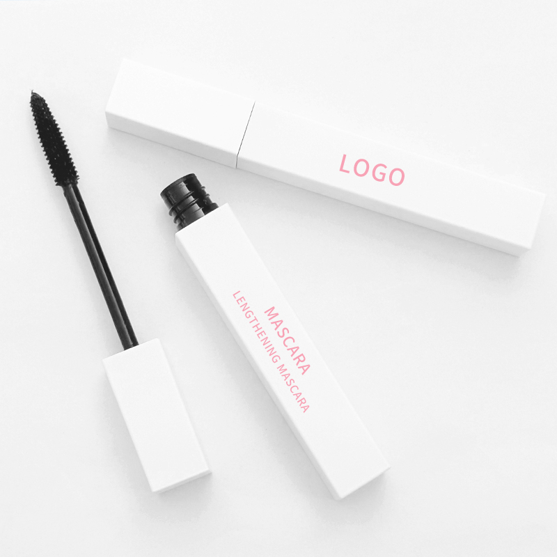Private Label Fiber Mascara Gel Custom Logo Waterproof Long Lasting Makeup Vegan Mascara