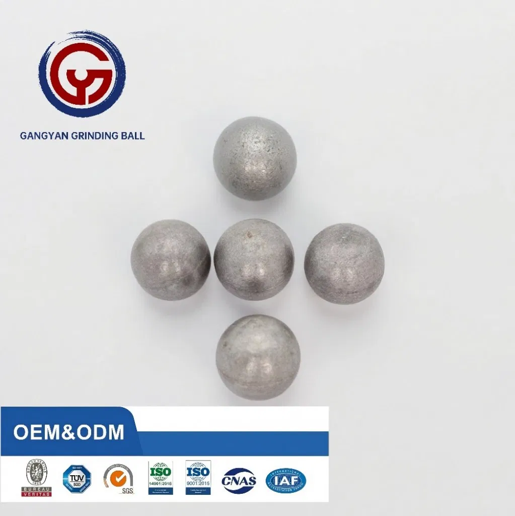 Стальные мелющие шары для горнодобывающей промышленности и ТЭС