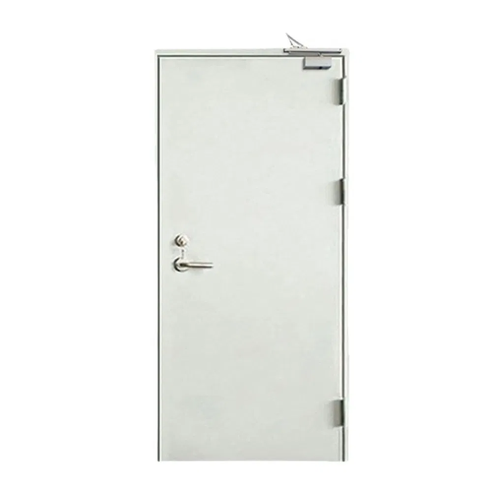 Premium Fireproof Door - Grade B Stainless Steel for Ultimate Home Security
